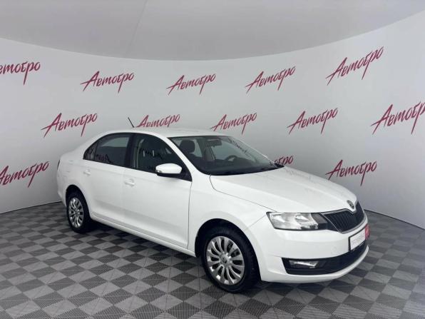 Skoda Rapid I Рестайлинг с пробегом 2019 года, цена 1 289 000 рублей, 55654 км, лифтбек, Автокод Объявления