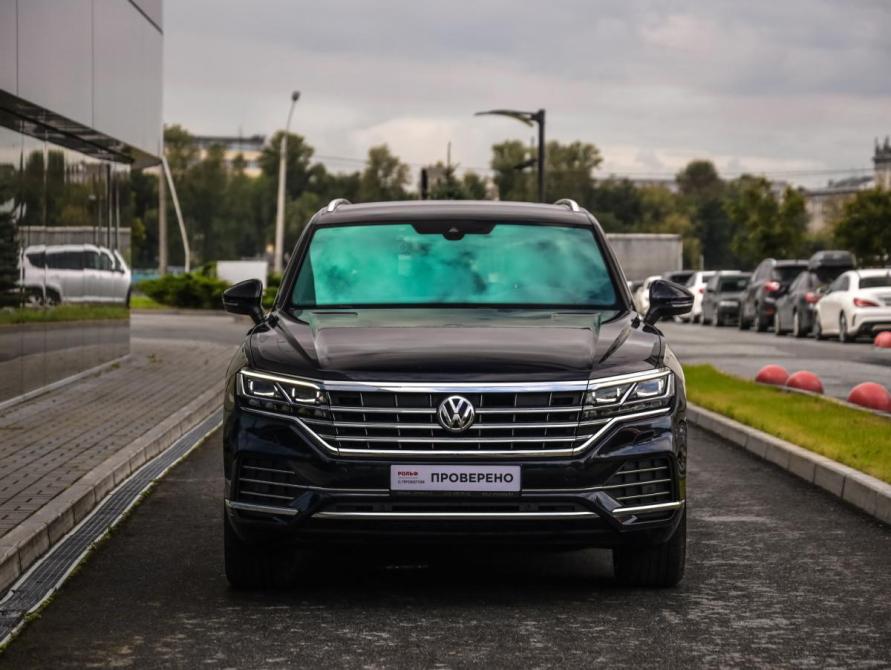 Volkswagen Touareg III Санкт-Петербург  - изображение 3