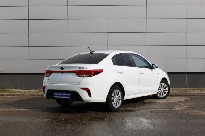 Kia Rio IV с пробегом 2018 года, цена 1 345 000 рублей, 132663 км, седан, Автокод Объявления