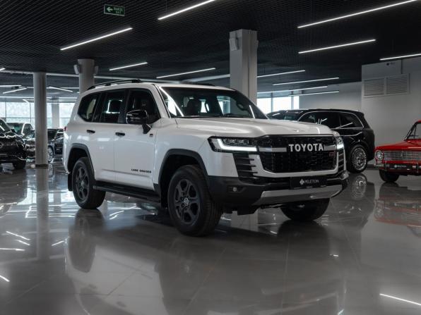 Toyota Land Cruiser 300 Series с пробегом 2024 года, цена 14 000 000 рублей, 24 км, внедорожник, Автокод Объявления