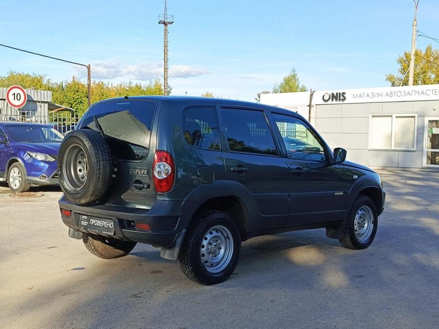 Chevrolet Niva I Рестайлинг Чебоксары  - изображение 6