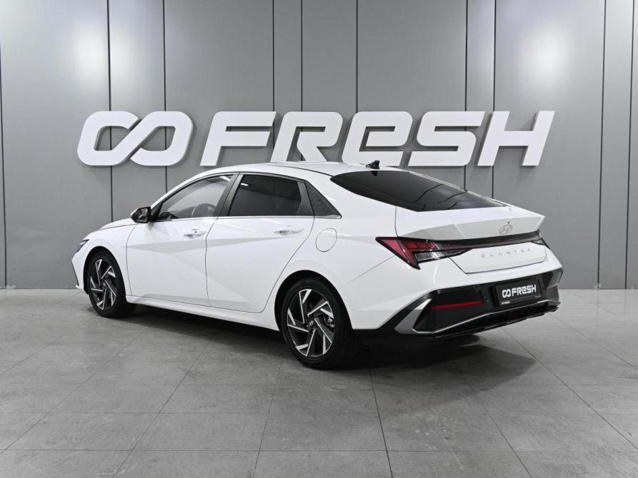 Hyundai Elantra VII (CN7) Рестайлинг Ростов-на-Дону  - изображение 2