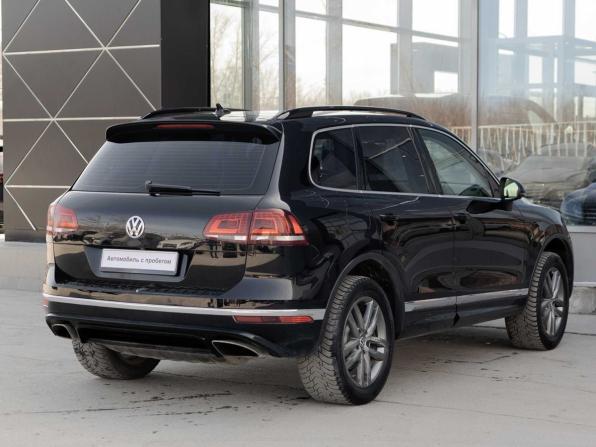 Volkswagen Touareg II Рестайлинг с пробегом 2017 года, цена 2 582 000 рублей, 185682 км, внедорожник, Автокод Объявления