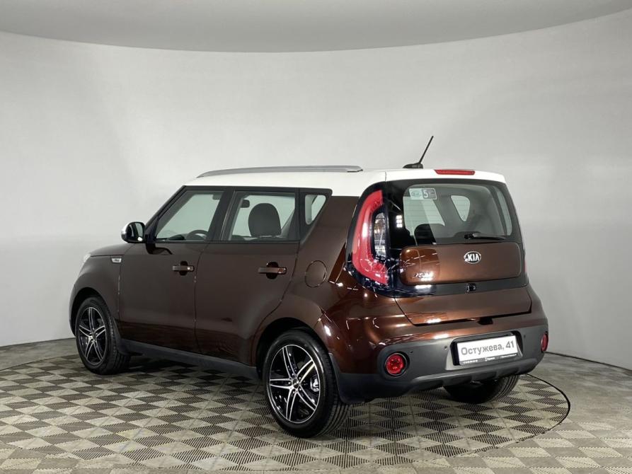 Kia Soul II Рестайлинг Воронеж  - изображение 7