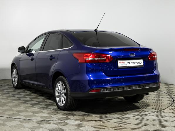 Ford Focus III Рестайлинг с пробегом 2016 года, цена 939 700 рублей, 123677 км, седан, Автокод Объявления