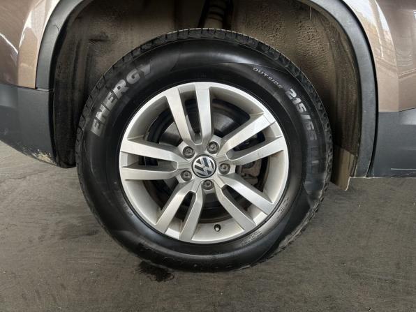 Volkswagen Tiguan I Рестайлинг с пробегом 2014 года, цена 1 257 000 рублей, 216554 км, внедорожник, Автокод Объявления