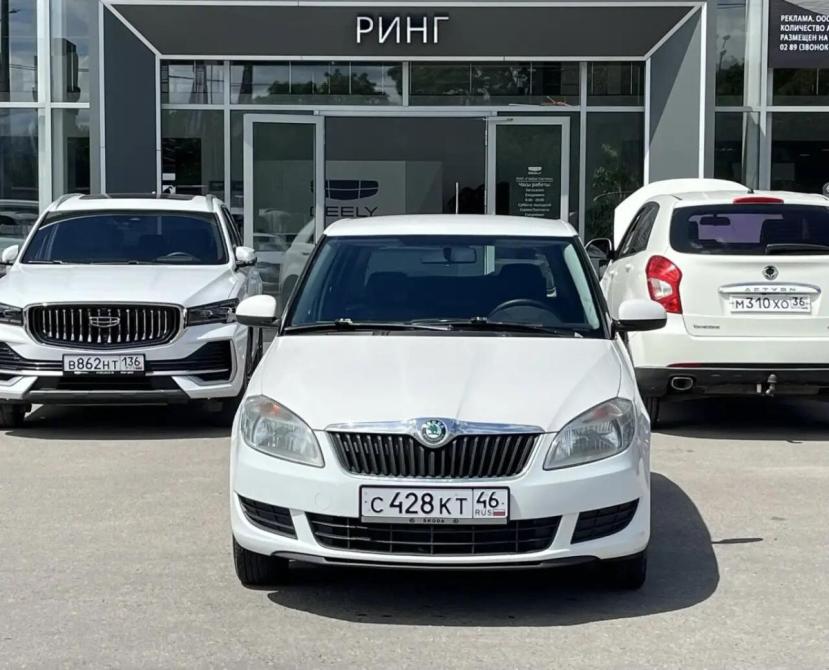 Skoda Fabia II Рестайлинг Воронеж  - изображение 2
