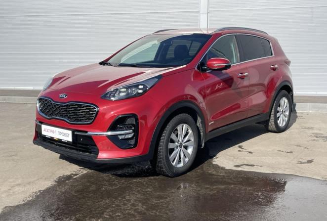 Kia Sportage IV Рестайлинг с пробегом 2019 года, цена 2 820 000 рублей, 57000 км, внедорожник, Автокод Объявления