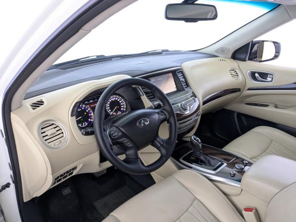 Infiniti QX60 I Рестайлинг с пробегом 2016 года, цена 1 990 000 рублей, 141708 км, внедорожник, Автокод Объявления