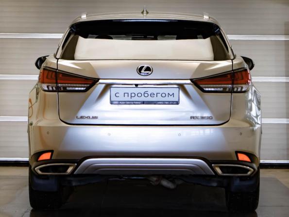 Lexus RX IV Рестайлинг с пробегом 2021 года, цена 4 819 000 рублей, 95337 км, внедорожник, Автокод Объявления