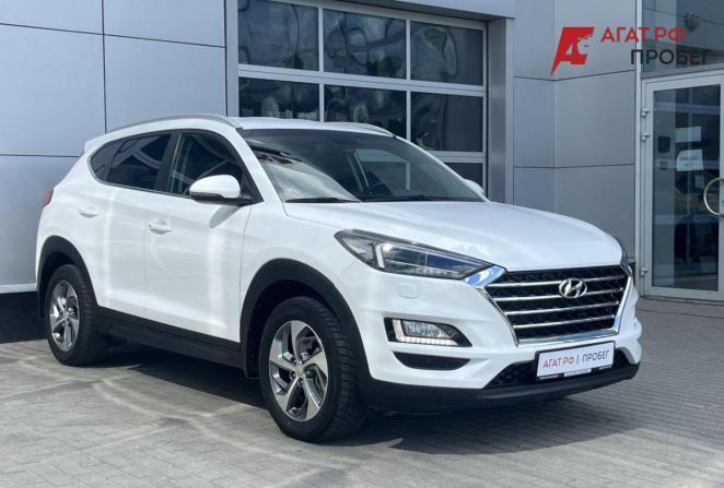Hyundai Tucson III Рестайлинг с пробегом 2019 года, цена 2 300 000 рублей, 130202 км, внедорожник, Автокод Объявления