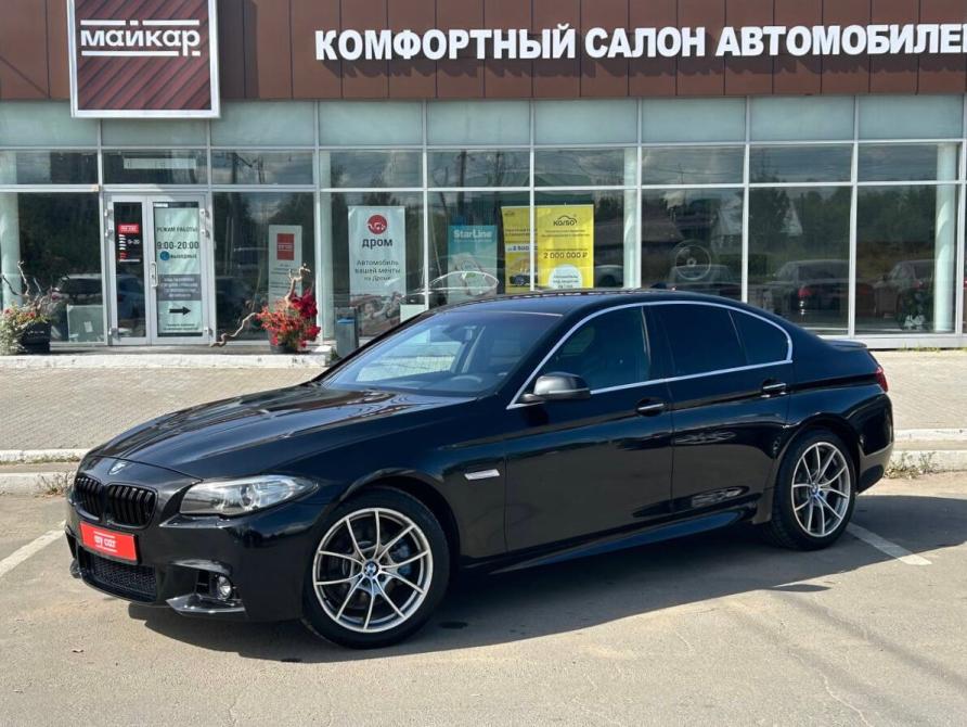 BMW 5 серии VI (F10/F11/F07) Рестайлинг Пермь  - изображение 1
