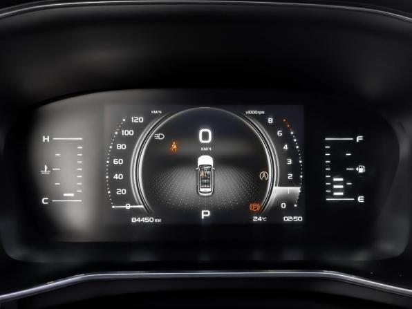 Geely Atlas Pro с пробегом 2021 года, цена 1 800 000 рублей, 84445 км, внедорожник, Автокод Объявления