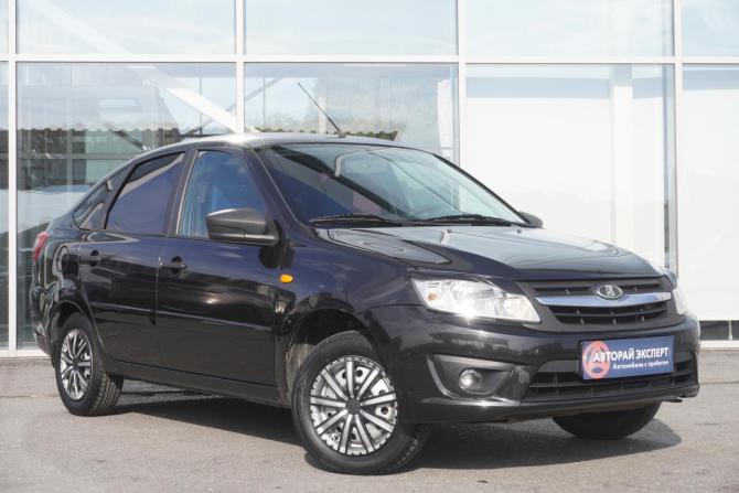 Lada (ВАЗ) Granta I с пробегом 2015 года, цена 439 000 рублей, 88670 км, лифтбек, Автокод Объявления
