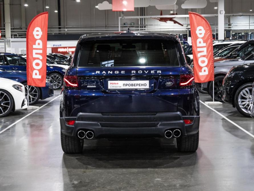 Land Rover Range Rover Sport II Санкт-Петербург  - изображение 9