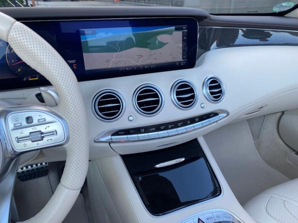 Mercedes-Benz S-Класс VI (W222 C217) Рестайлинг с пробегом 2020 года, цена 19 000 000 рублей, 29112 км, кабриолет, Автокод Объявления