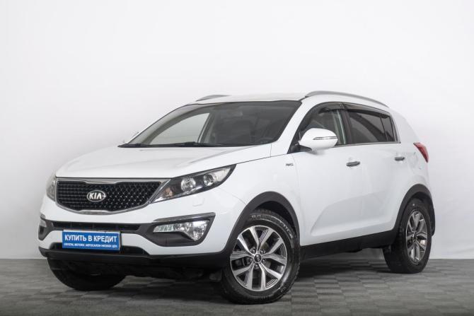 Kia Sportage III Рестайлинг с пробегом 2014 года, цена 1 579 000 рублей, 115000 км, внедорожник, Автокод Объявления