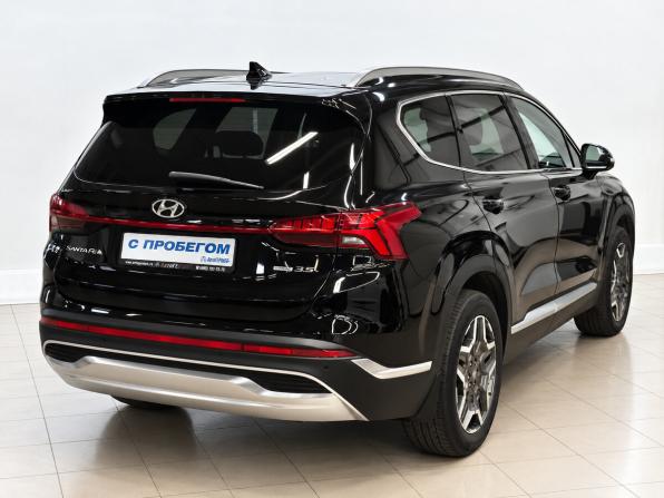 Hyundai Santa Fe IV Рестайлинг с пробегом 2021 года, цена 3 779 000 рублей, 107555 км, внедорожник, Автокод Объявления
