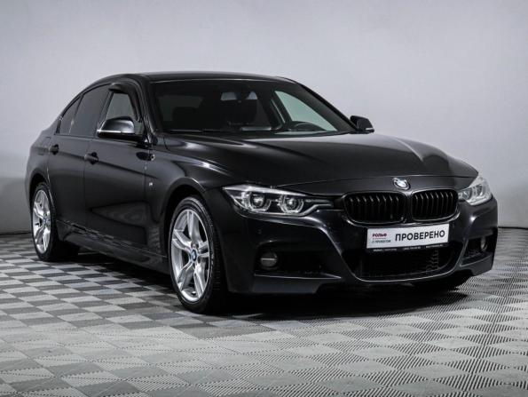 BMW 3 серии VI (F3x) Рестайлинг с пробегом 2016 года, цена 2 350 000 рублей, 152271 км, седан, Автокод Объявления