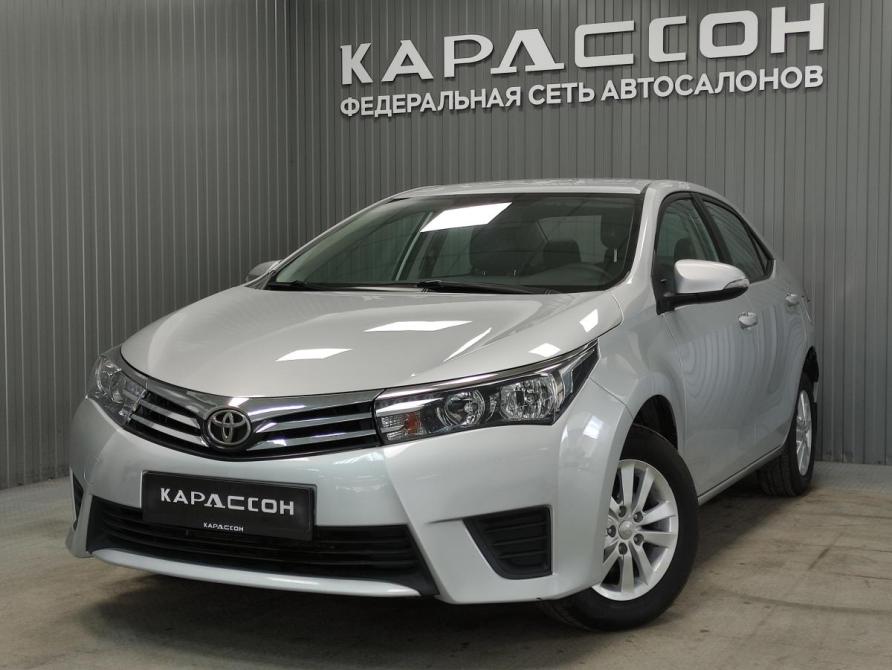 Toyota Corolla XI (E160 E170 E180) Пермь  - изображение 1