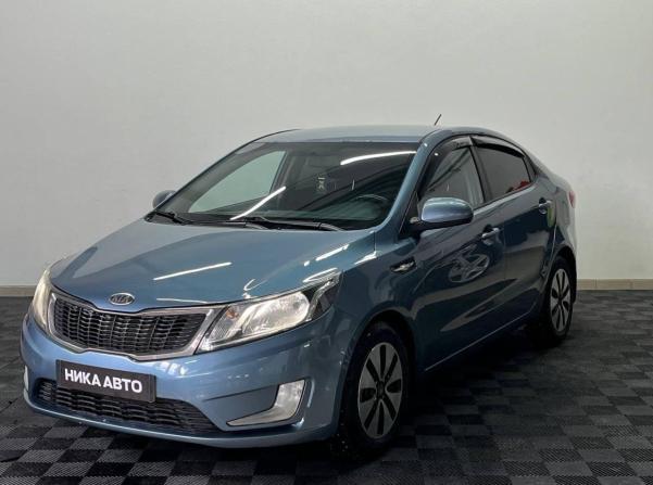Kia Rio III с пробегом 2012 года, цена 650 000 рублей, 181274 км, седан, Автокод Объявления