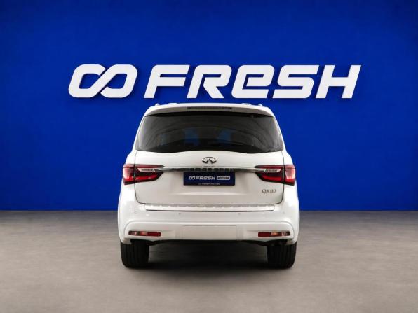 Infiniti QX80 I Рестайлинг 2 с пробегом 2018 года, цена 4 100 000 рублей, 123341 км, внедорожник, Автокод Объявления