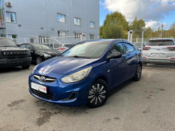 Hyundai Solaris I с пробегом 2014 года, цена 653 021 рубль, 122031 км, седан, Автокод Объявления
