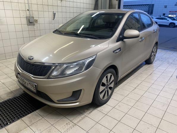 Kia Rio III с пробегом 2015 года, цена 750 000 рублей, 160000 км, седан, Автокод Объявления