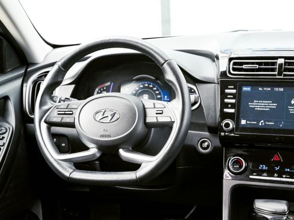 Hyundai Creta II с пробегом 2022 года, цена 2 120 000 рублей, 93087 км, внедорожник, Автокод Объявления