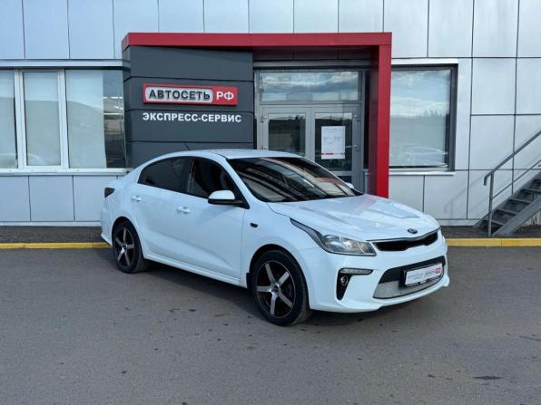 Kia Rio IV с пробегом 2020 года, цена 1 230 000 рублей, 144186 км, седан, Автокод Объявления