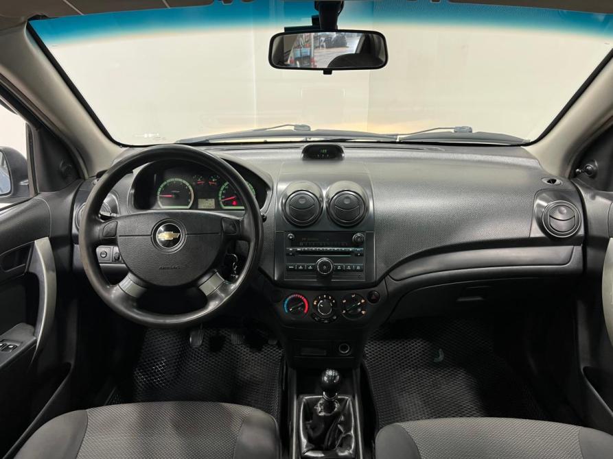Chevrolet Aveo I Рестайлинг Кемерово  - изображение 8