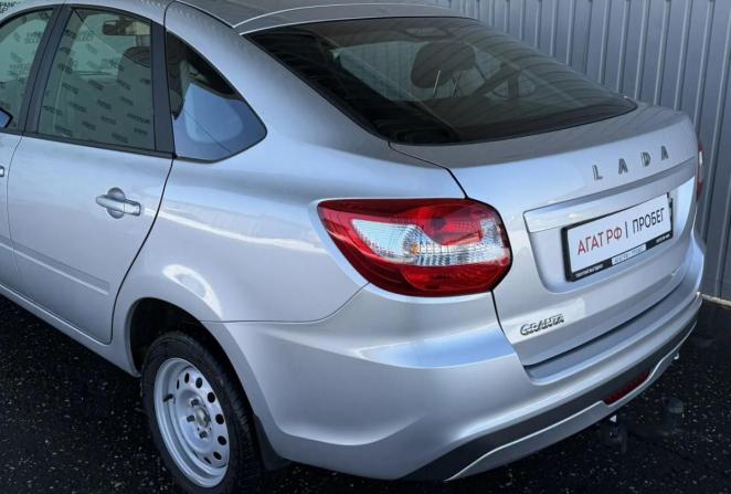 Lada (ВАЗ) Granta I Рестайлинг с пробегом 2024 года, цена 915 000 рублей, 12514 км, лифтбек, Автокод Объявления