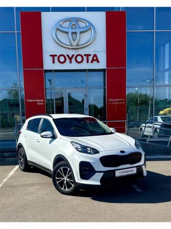 Kia Sportage IV Рестайлинг с пробегом 2022 года, цена 2 795 000 рублей, 53905 км, внедорожник, Автокод Объявления