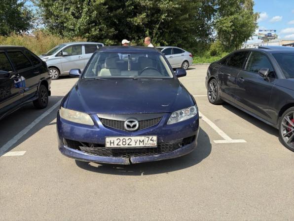Mazda 6 I (GG) Рестайлинг с пробегом 2006 года, цена 399 000 рублей, 250000 км, седан, Автокод Объявления