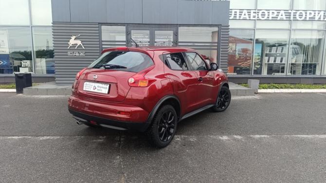 Nissan Juke I с пробегом 2011 года, цена 975 000 рублей, 183180 км, внедорожник, Автокод Объявления