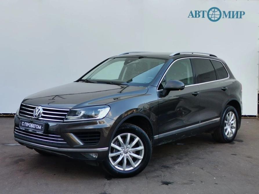 Volkswagen Touareg II Рестайлинг Москва  - изображение 1