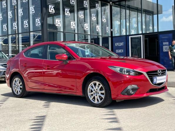 Mazda 3 III (BM) с пробегом 2014 года, цена 999 000 рублей, 178600 км, седан, Автокод Объявления