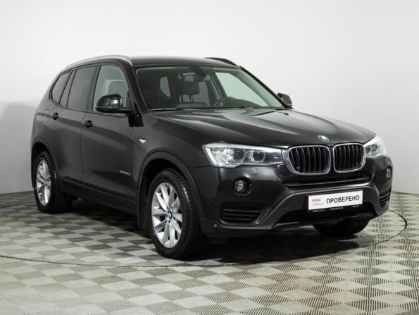 BMW X3 II (F25) Рестайлинг с пробегом 2014 года, цена 2 199 700 рублей, 173128 км, внедорожник, Автокод Объявления