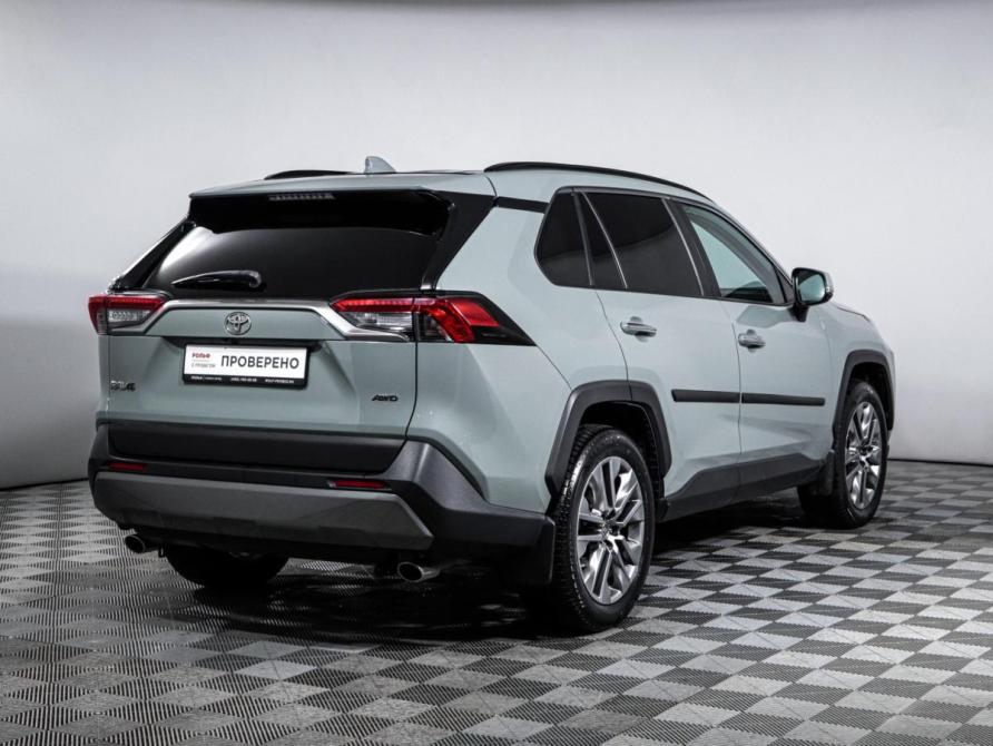 Toyota RAV4 V (XA50) Москва  - изображение 6