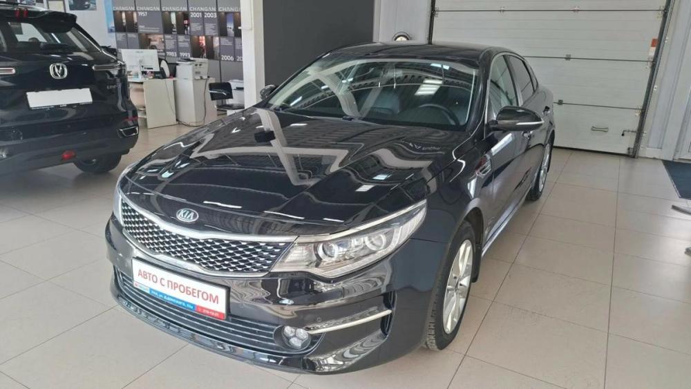 Kia Optima IV Уфа  - изображение 5