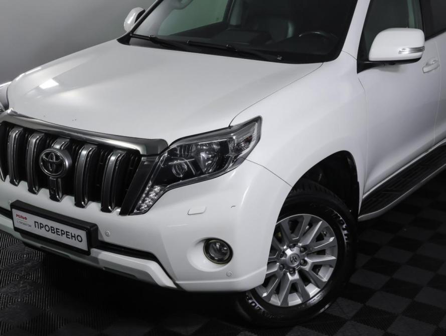 Toyota Land Cruiser Prado 150 Series Рестайлинг 1 Москва  - изображение 19