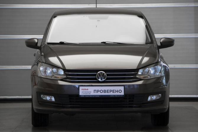 Volkswagen Polo V Рестайлинг с пробегом 2019 года, цена 1 350 000 рублей, 120356 км, седан, Автокод Объявления