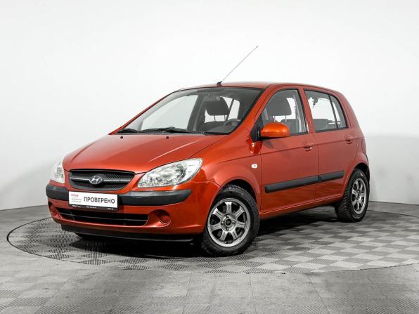 Hyundai Getz I Рестайлинг с пробегом 2010 года, цена 500 000 рублей, 161992 км, хэтчбек, Автокод Объявления