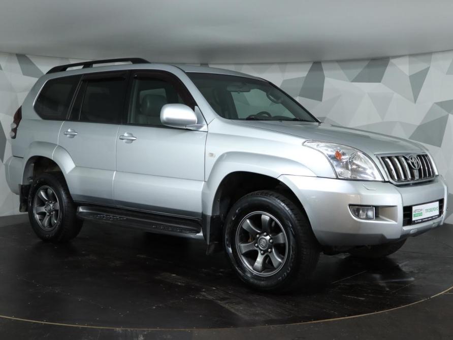 Toyota Land Cruiser Prado 120 Series Москва  - изображение 3