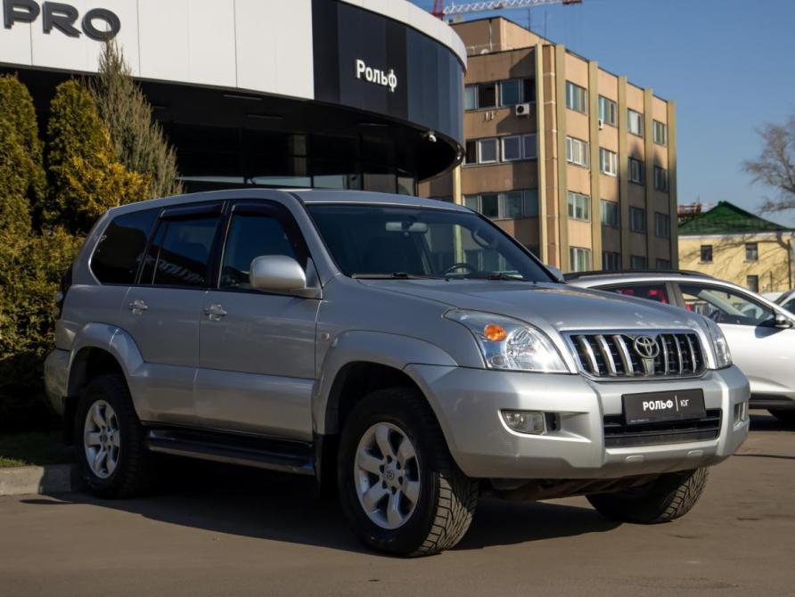 Toyota Land Cruiser Prado 120 Series Рестайлинг Москва  - изображение 2