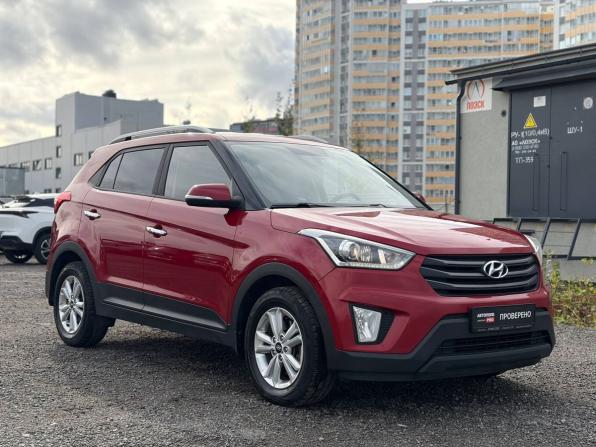 Hyundai Creta I с пробегом 2017 года, цена 1 415 000 рублей, 197000 км, внедорожник, Автокод Объявления