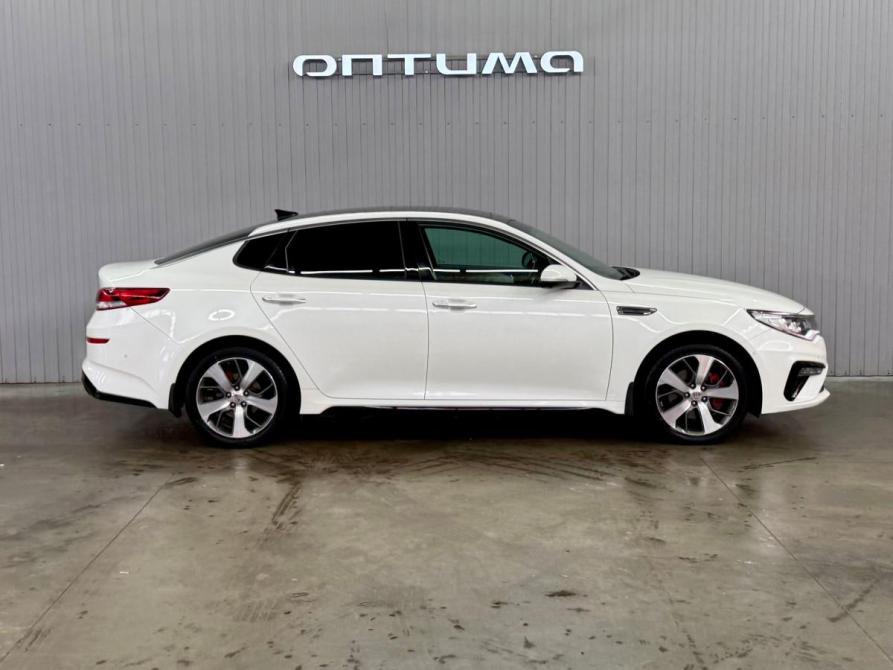 Kia Optima IV Рестайлинг Краснодар  - изображение 4
