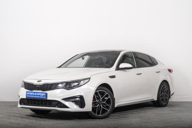Kia Optima IV Рестайлинг с пробегом 2018 года, цена 1 959 000 рублей, 124500 км, седан, Автокод Объявления