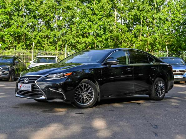 Lexus ES VI Рестайлинг с пробегом 2017 года, цена 2 820 000 рублей, 100037 км, седан, Автокод Объявления