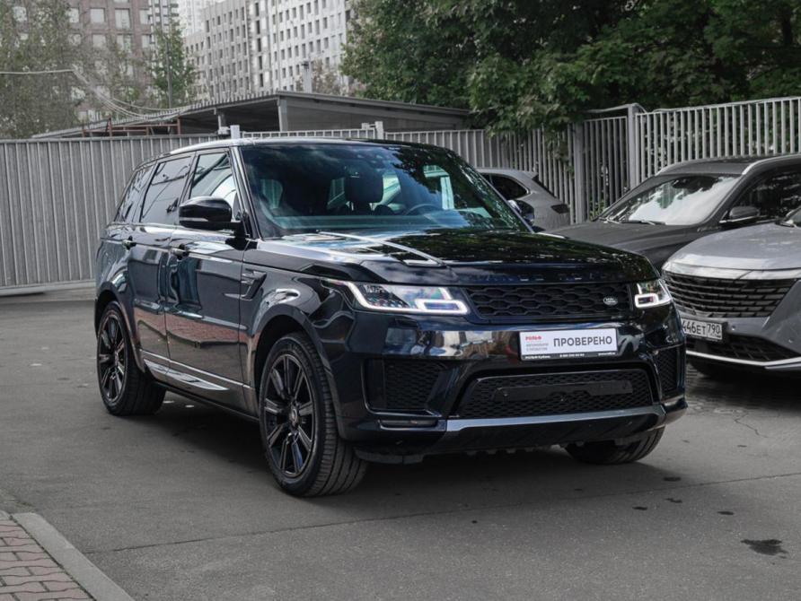 Land Rover Range Rover Sport II Рестайлинг Москва  - изображение 3